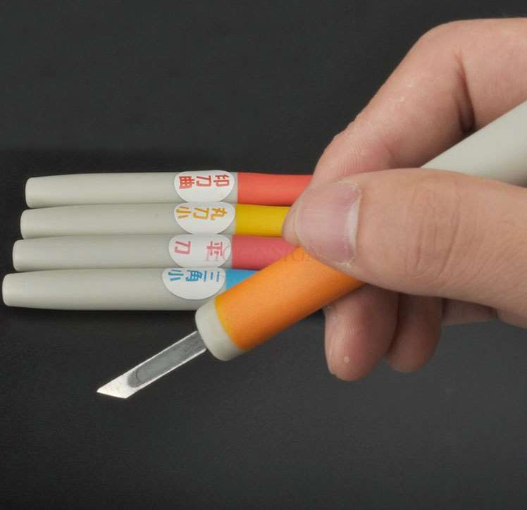 เครื่องมือซีลไม้ 1 ชิ้น มีดแกะ - Rubber Stamp Blank บทวิจารณ์และราคา