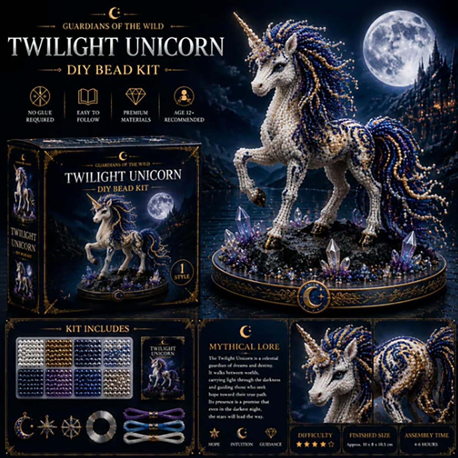 ชุดงานฝีมือลูกปัด DIY รูปสัตว์ - Art Craft Unicorn บทวิจารณ์และราคา