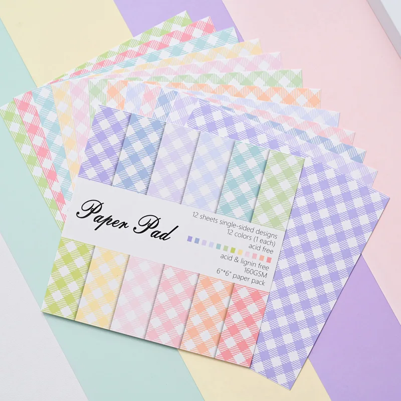 กระดาษลายจุดขนาด 6x6 นิ้ว 12 แ - Art X Craft บทวิจารณ์และราคา