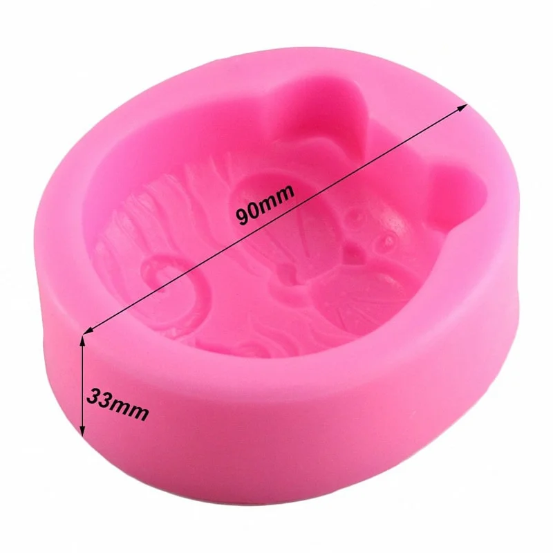 1PC Non-Stick แม่พิมพ์ซิลิโคน  - Art Craft Stick บทวิจารณ์และราคา