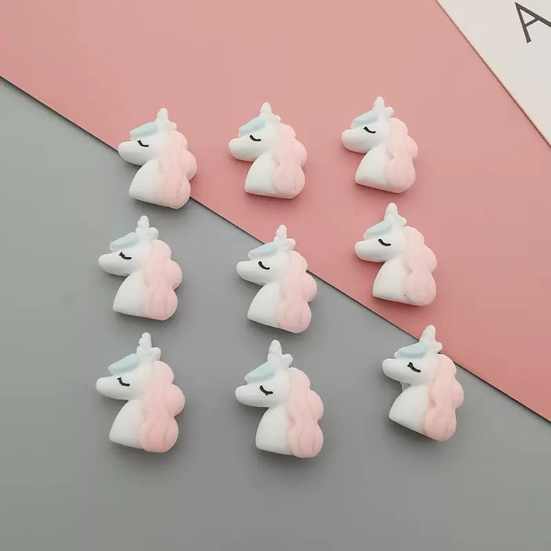 20 ชิ้นใหม่น่ารักมินิการ์ตูนยู - Art Craft Unicorn บทวิจารณ์และราคา