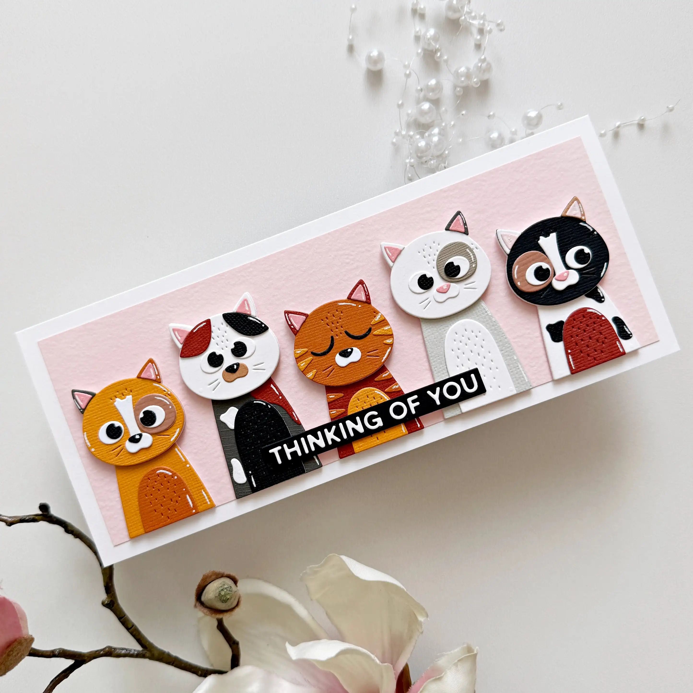 ตัด DiesSilly Owl Cat ขอแสดงคว - Rubber Stamp Blank บทวิจารณ์และราคา