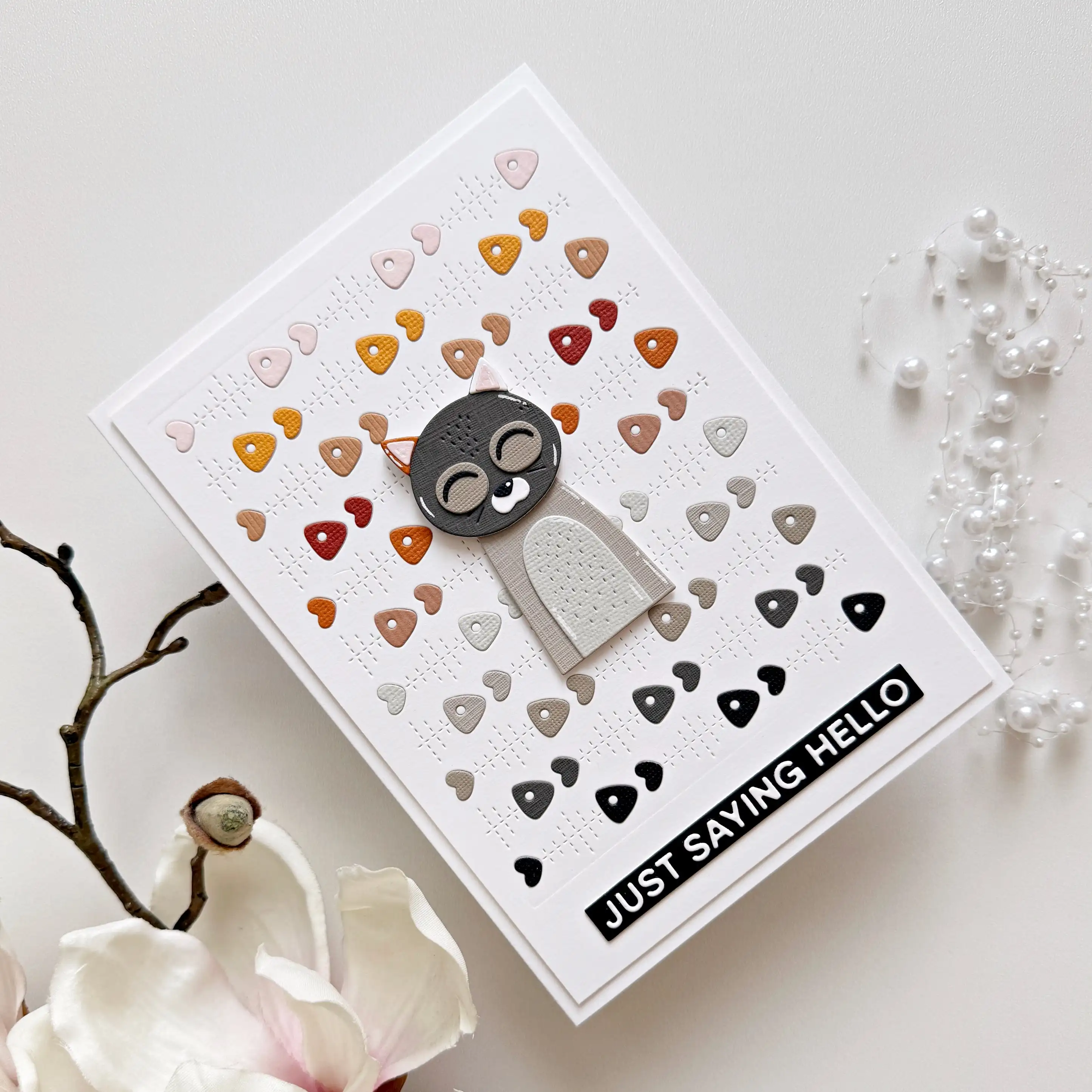 ตัด DiesSilly Owl Cat ขอแสดงคว - Rubber Stamp Blank บทวิจารณ์และราคา