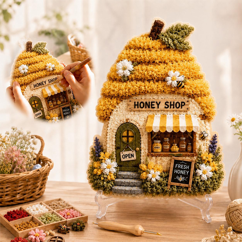 ชุดงานฝีมือ DIY บ้านเห็ด 3 มิต - Art Craft And บทวิจารณ์และราคา