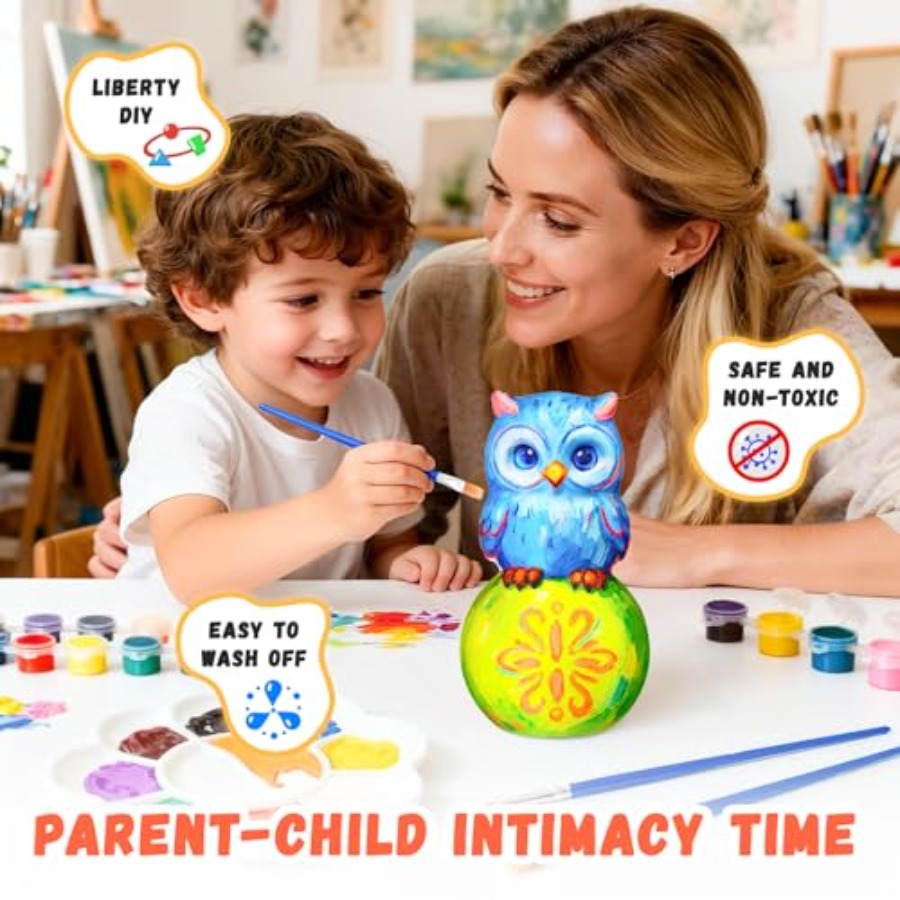 ชุดอุปกรณ์ทำโคมไฟของคุณเอง, งา - Art Craft Painting บทวิจารณ์และราคา