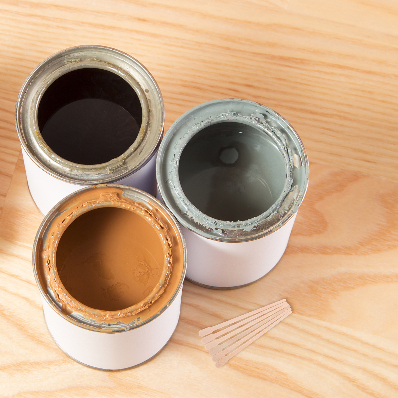 ไม้คนสีไม้ 400 ชิ้น สำหรับคนสี - Art Craft Stick บทวิจารณ์และราคา