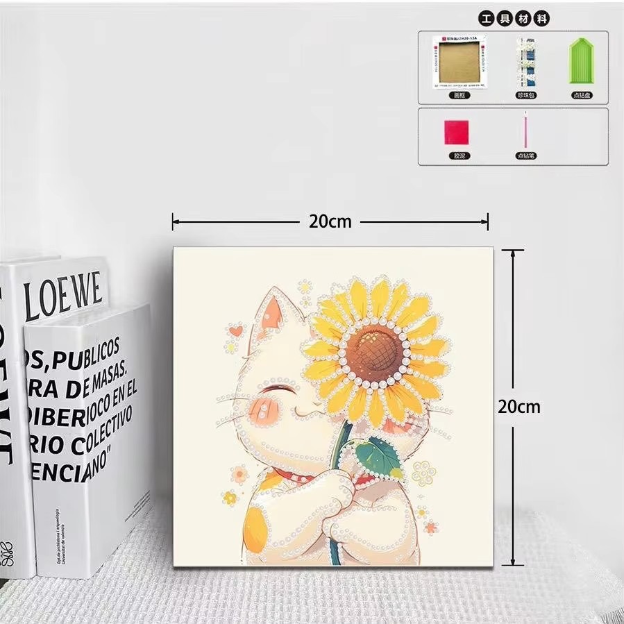 ชุดอุปกรณ์วาดภาพเพชร 3 มิติ ลา - Art Craft Flower บทวิจารณ์และราคา