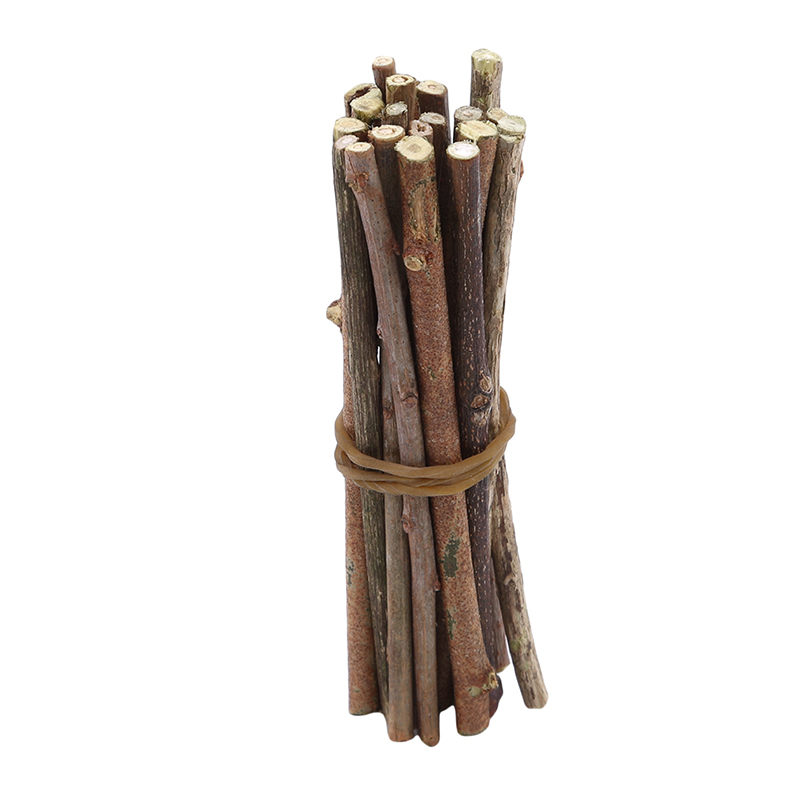 20PCS ไม้ Willow สาขา Log แผ่น - Art Craft Stick บทวิจารณ์และราคา