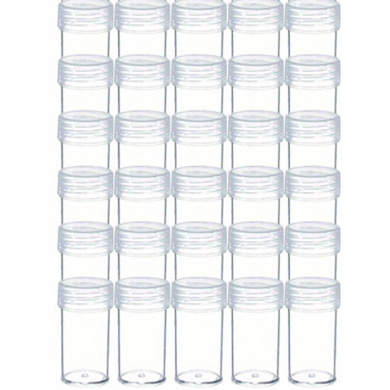 ขวดเก็บของพลาสติกใส 30 ชิ้น, ภ - Art Craft Organizer บทวิจารณ์และราคา