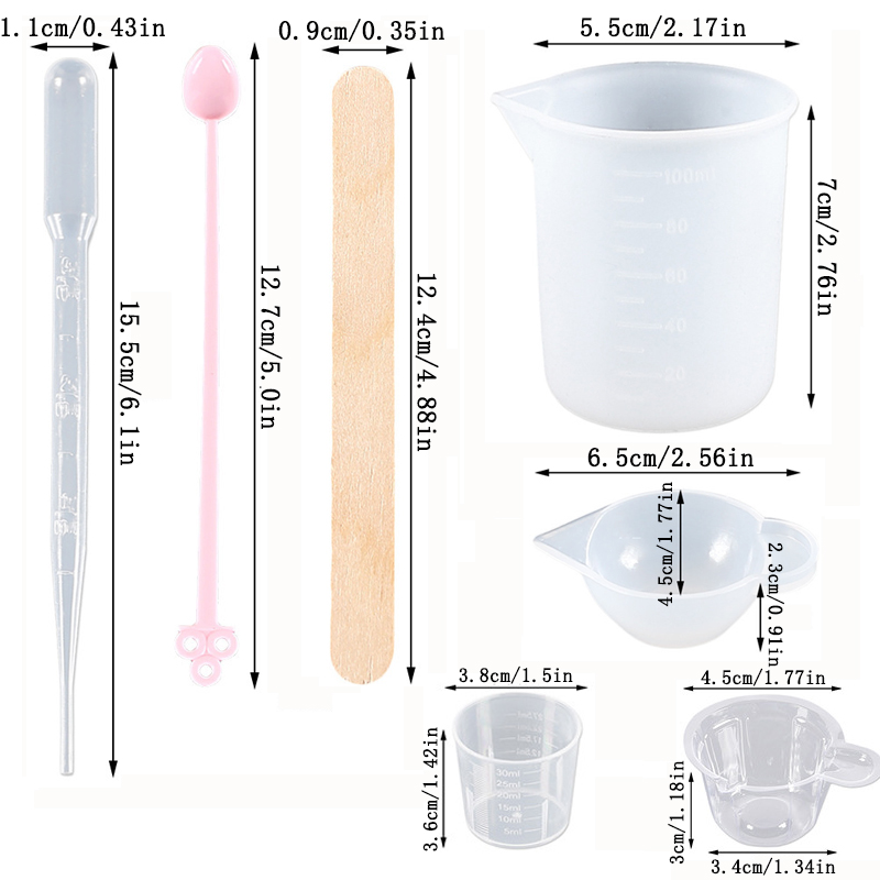 ชุดเครื่องมือเรซิ่นอีพ็อกซี่ พ - Art Craft Stick บทวิจารณ์และราคา