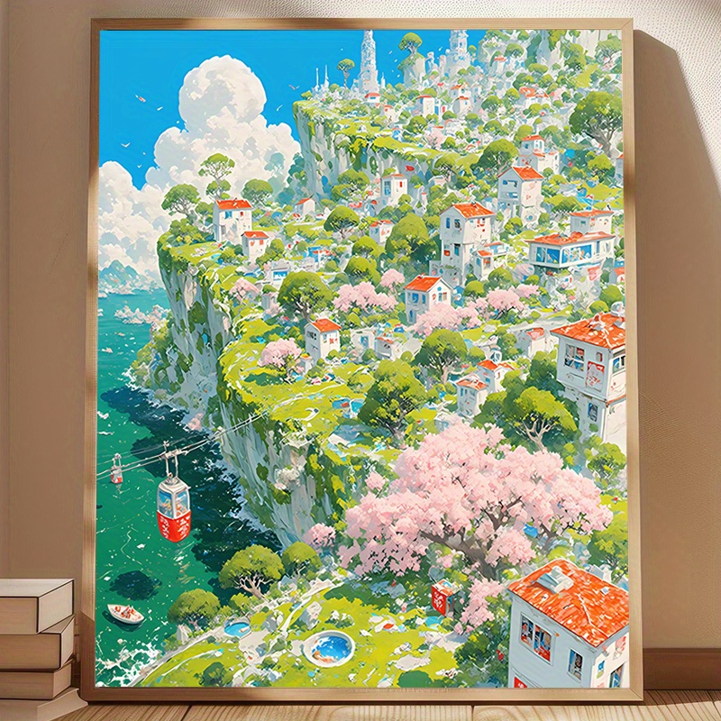 ชุดระบายสีตามตัวเลขสำหรับผู้ให - Art Craft Game บทวิจารณ์และราคา