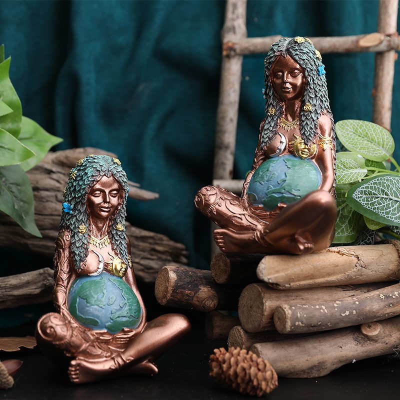 1ชิ้นรูปปั้นแม่เอิร์ทงานฝีมือเ - Art Craft Mother'S Day บทวิจารณ์และราคา