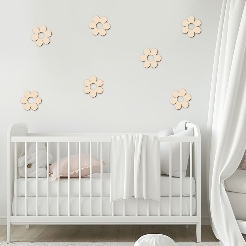 ไม้ดอกไม้ไม้ Cutouts ดอกไม้ไม้ - Art Craft 2 Year Olds บทวิจารณ์และราคา