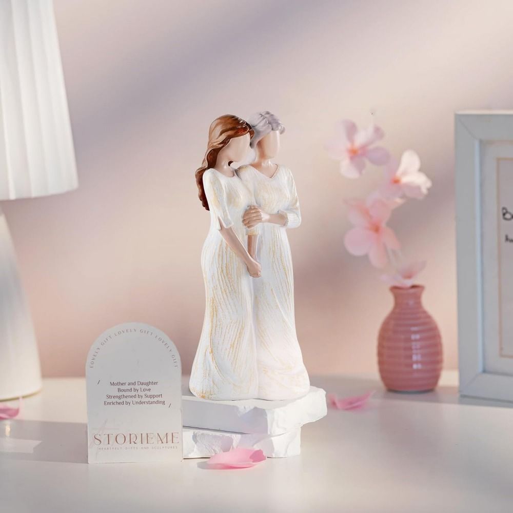 รูปปั้นแม่และลูกสาว งานฝีมือเร - Art Craft Mother'S Day บทวิจารณ์และราคา