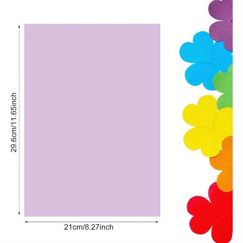 กระดาษการ์ดสี A4 100 แผ่น สีต่ - Craft And Art Difference บทวิจารณ์และราคา