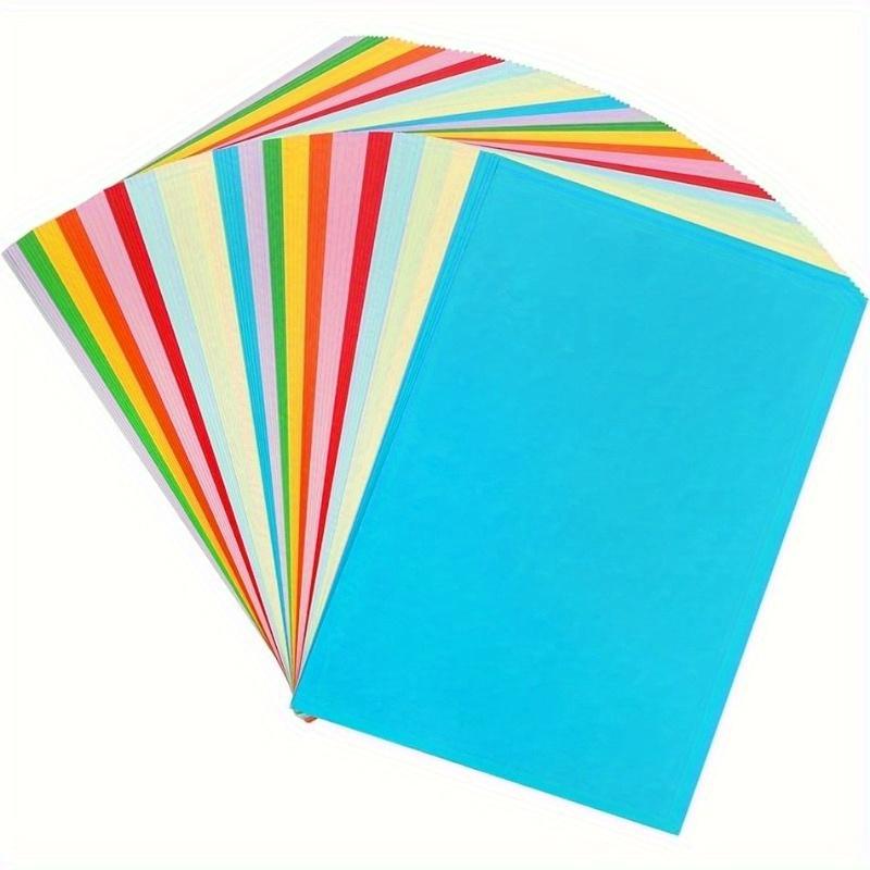 กระดาษการ์ดสี A4 100 แผ่น สีต่ - Craft And Art Difference บทวิจารณ์และราคา