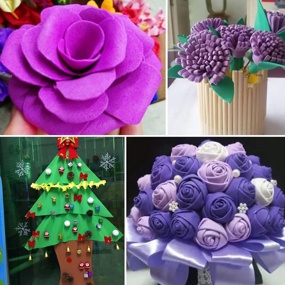 ใหม่ 10pcs EVA ฟองน้ําโฟมกระดา - Art Craft 2 Year Olds บทวิจารณ์และราคา