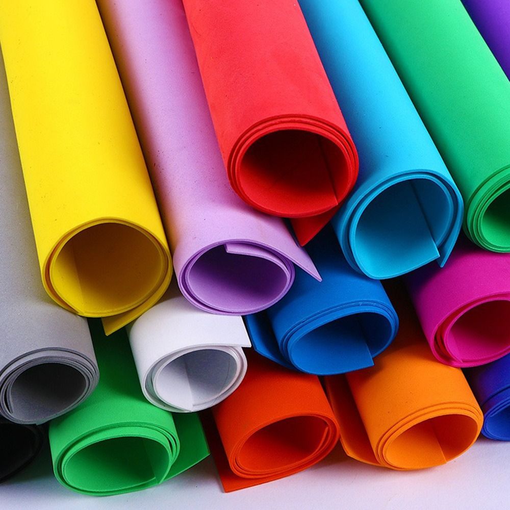 ใหม่ 10pcs EVA ฟองน้ําโฟมกระดา - Art Craft 2 Year Olds บทวิจารณ์และราคา
