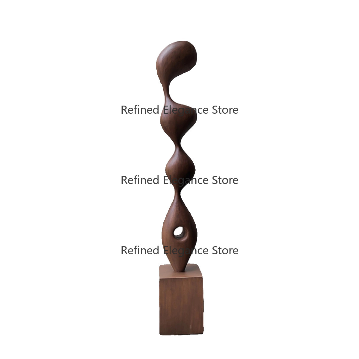 งานประติมากรรมไม้เนื้อแข็งแบบน - Art Craft Gallery บทวิจารณ์และราคา