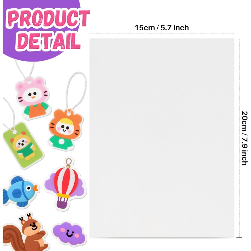 แผ่นฟิล์มหด 22 ชิ้น สำหรับทำพว - Art X Craft บทวิจารณ์และราคา