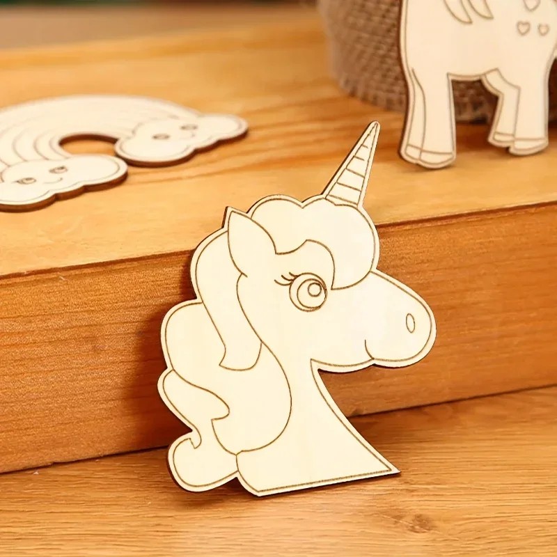 ชุดงานฝีมือไม้ยูนิคอร์นคุณภาพส - Art Craft Unicorn บทวิจารณ์และราคา