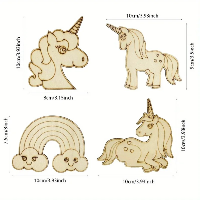 ชุดงานฝีมือไม้ยูนิคอร์นคุณภาพส - Art Craft Unicorn บทวิจารณ์และราคา