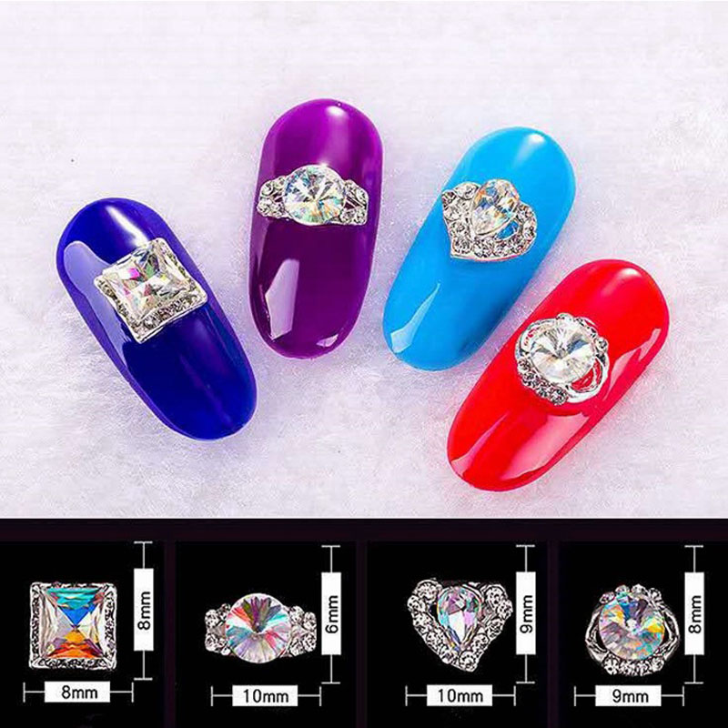 10Pcs 3D คริสตัล AB สี Rhinest - Craft And Art Difference บทวิจารณ์และราคา