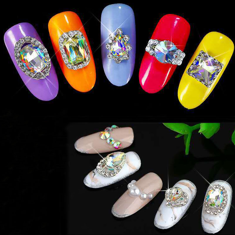 10Pcs 3D คริสตัล AB สี Rhinest - Craft And Art Difference บทวิจารณ์และราคา