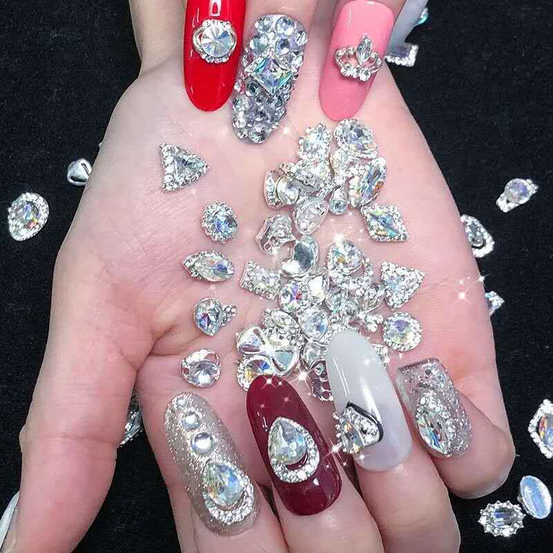 10Pcs 3D คริสตัล AB สี Rhinest - Craft And Art Difference บทวิจารณ์และราคา