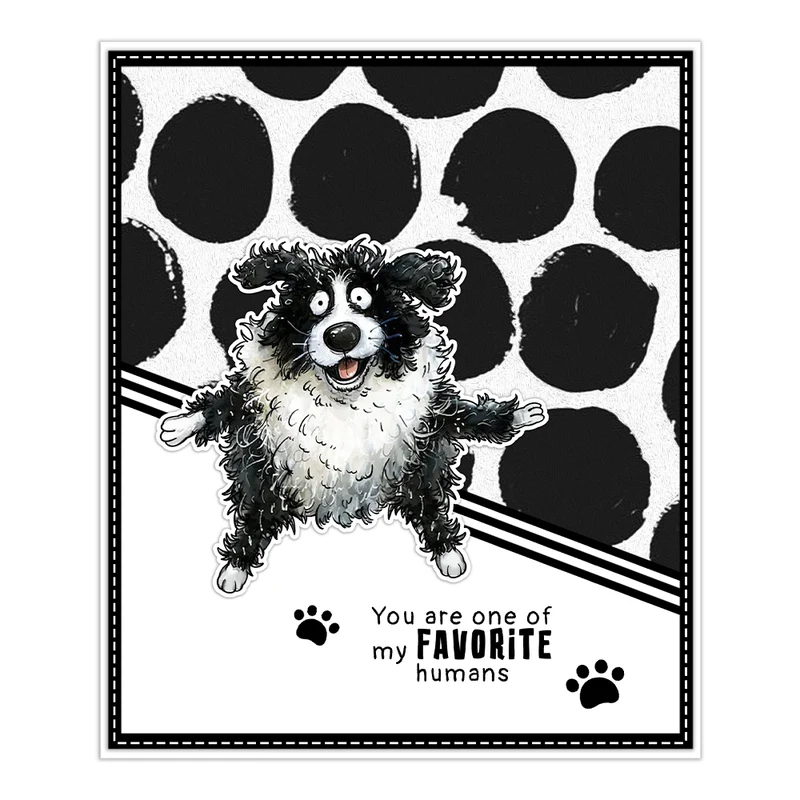 แม่พิมพ์ตัดรูปอุ้งเท้าและสุนัข - Rubber Stamp Blank บทวิจารณ์และราคา