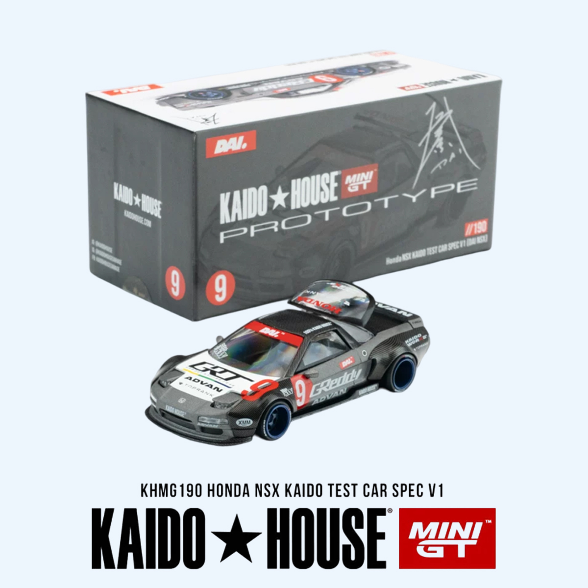 Kaido House x MINIGT KHMG190 1 - Art Craft House บทวิจารณ์และราคา