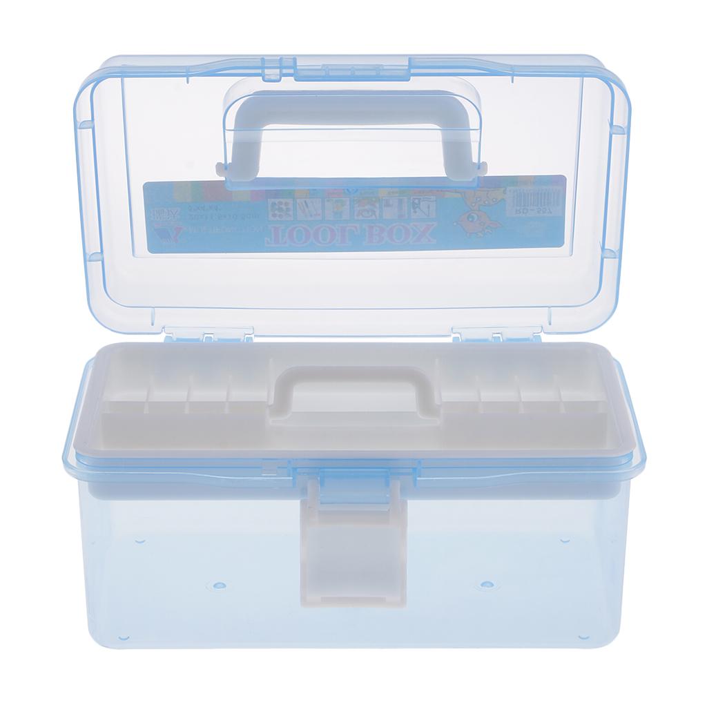กล่องเก็บของอเนกประสงค์ขนาดใหญ - Art Craft Organizer บทวิจารณ์และราคา