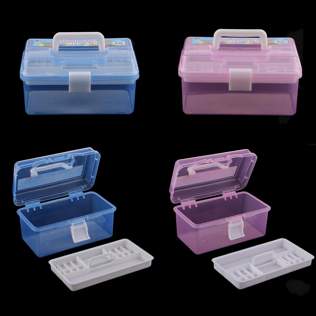 กล่องเก็บของอเนกประสงค์ขนาดใหญ - Art Craft Organizer บทวิจารณ์และราคา