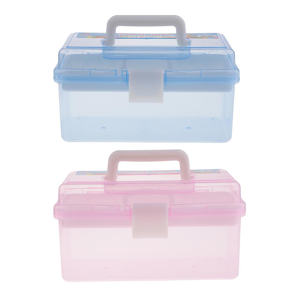 กล่องเก็บของอเนกประสงค์ขนาดใหญ - Art Craft Organizer บทวิจารณ์และราคา