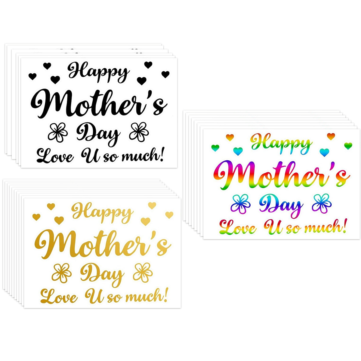 สติกเกอร์ติดลูกโป่งสำหรับงานปา - Art Craft Mother'S Day บทวิจารณ์และราคา