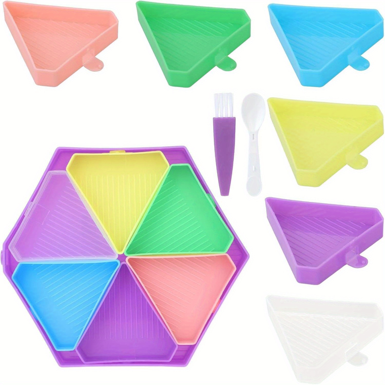 ถาดวาดภาพเพชรแบบใหม่ 9 ชิ้น, แ - Diamond Painting Kit บทวิจารณ์และราคา