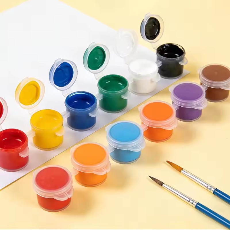 กระปุกสีเปล่าขนาด 3/5 มล. พร้อ - Art Craft Organizer บทวิจารณ์และราคา