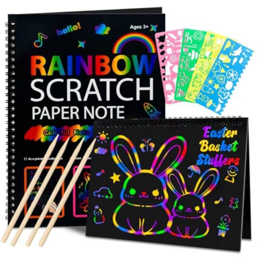 กระดาษขูดลายศิลปะ ของขวัญเล็กๆ - Art Craft 2 Year Olds บทวิจารณ์และราคา