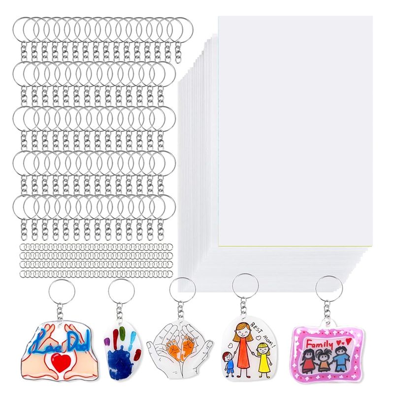 แผ่นพลาสติกหดได้ LIKE WISH ชุด - Art Craft Mother'S Day บทวิจารณ์และราคา