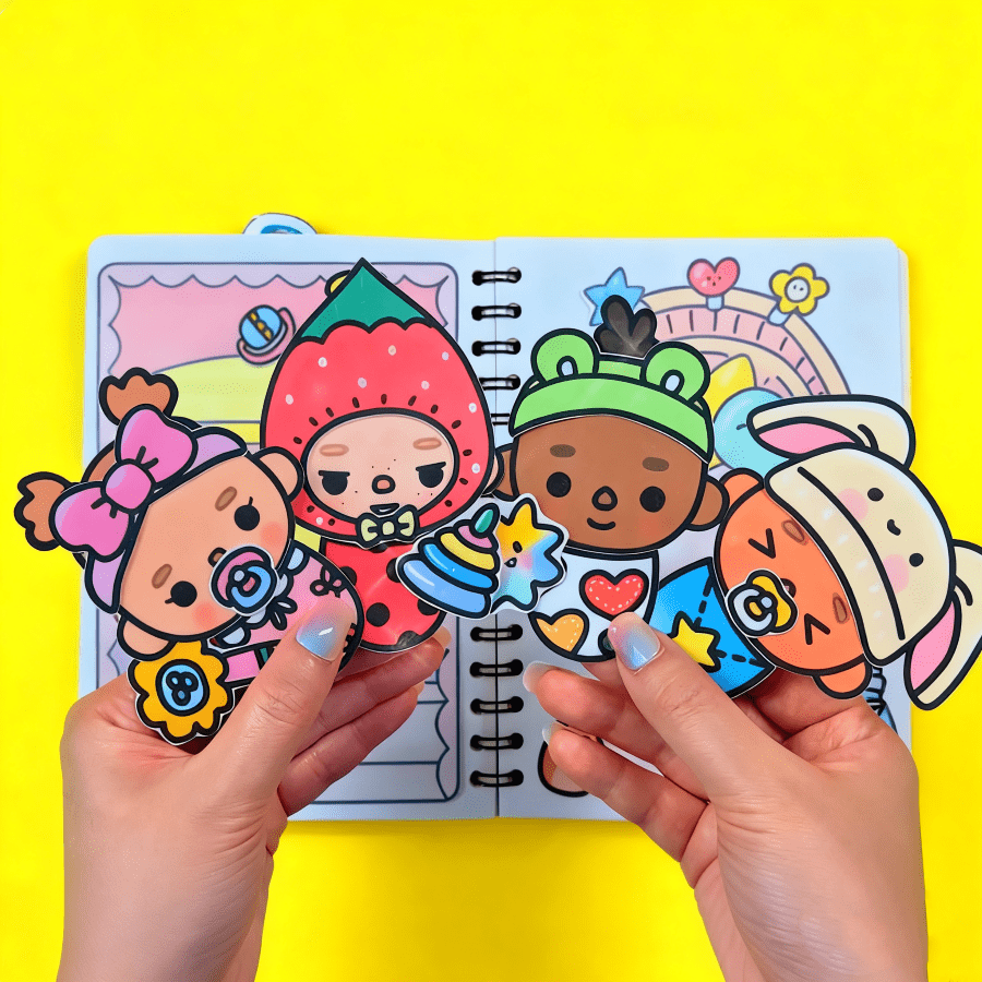 ชุดสติกเกอร์ตกแต่งห้องเด็ก 3 ม - Art Craft 2 Year Olds บทวิจารณ์และราคา