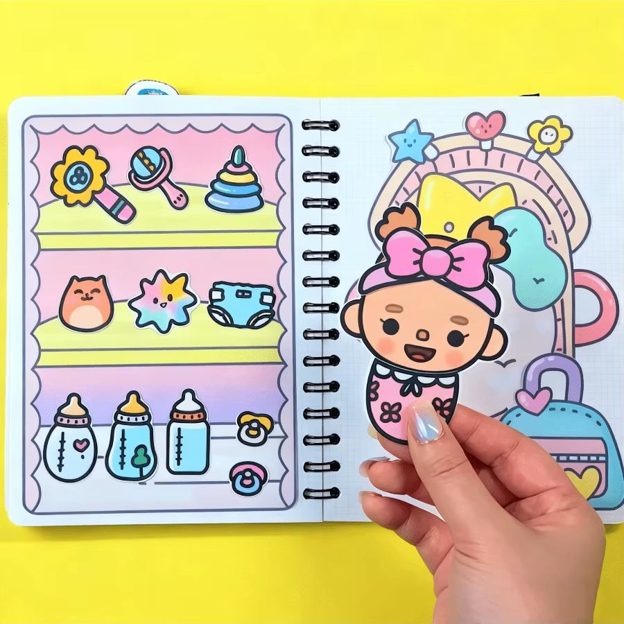 ชุดสติกเกอร์ตกแต่งห้องเด็ก 3 ม - Art Craft 2 Year Olds บทวิจารณ์และราคา