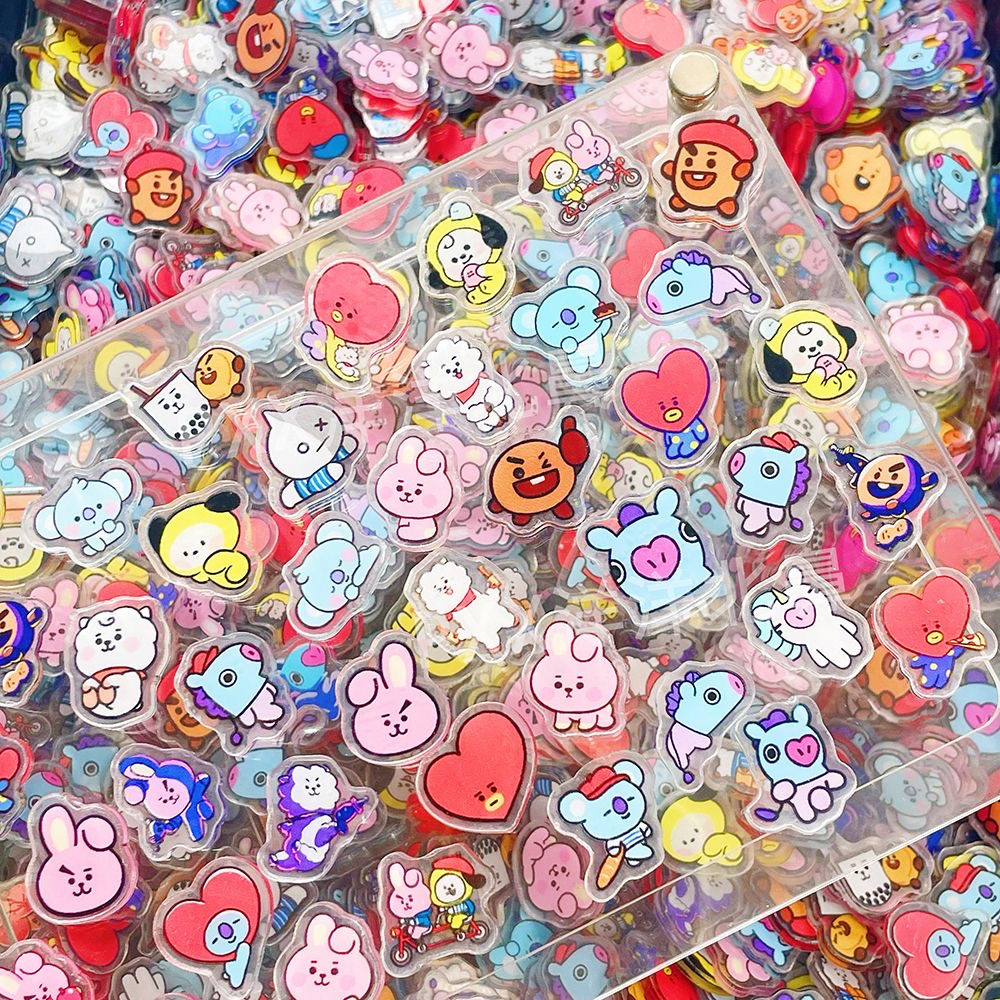 แผ่นอะคริลิก BT21 ขนาด 2 ซม. ค - Art Craft Material บทวิจารณ์และราคา