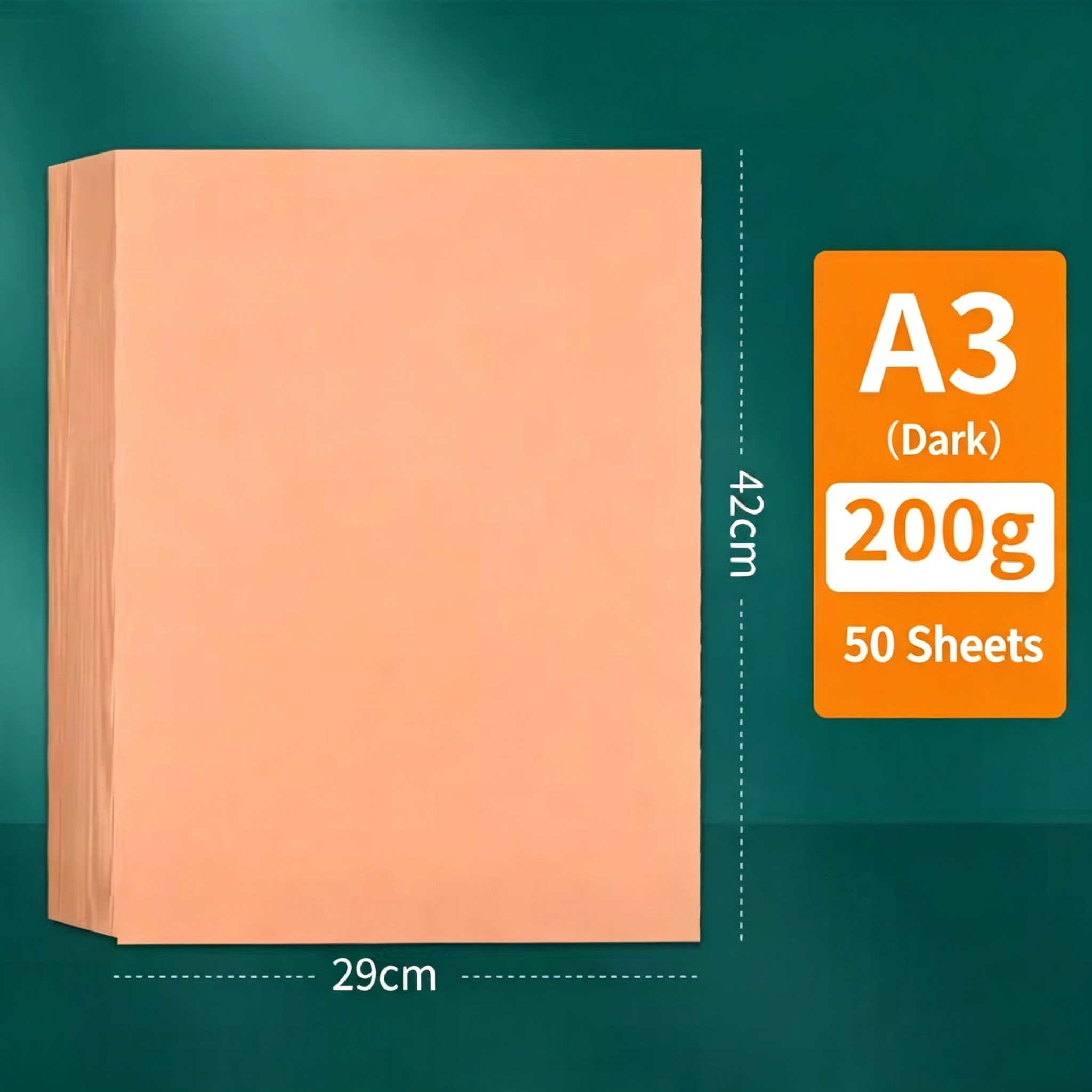 กระดาษการ์ดสี A3 หนา 230 แกรม  - Art And Craft Recycle บทวิจารณ์และราคา