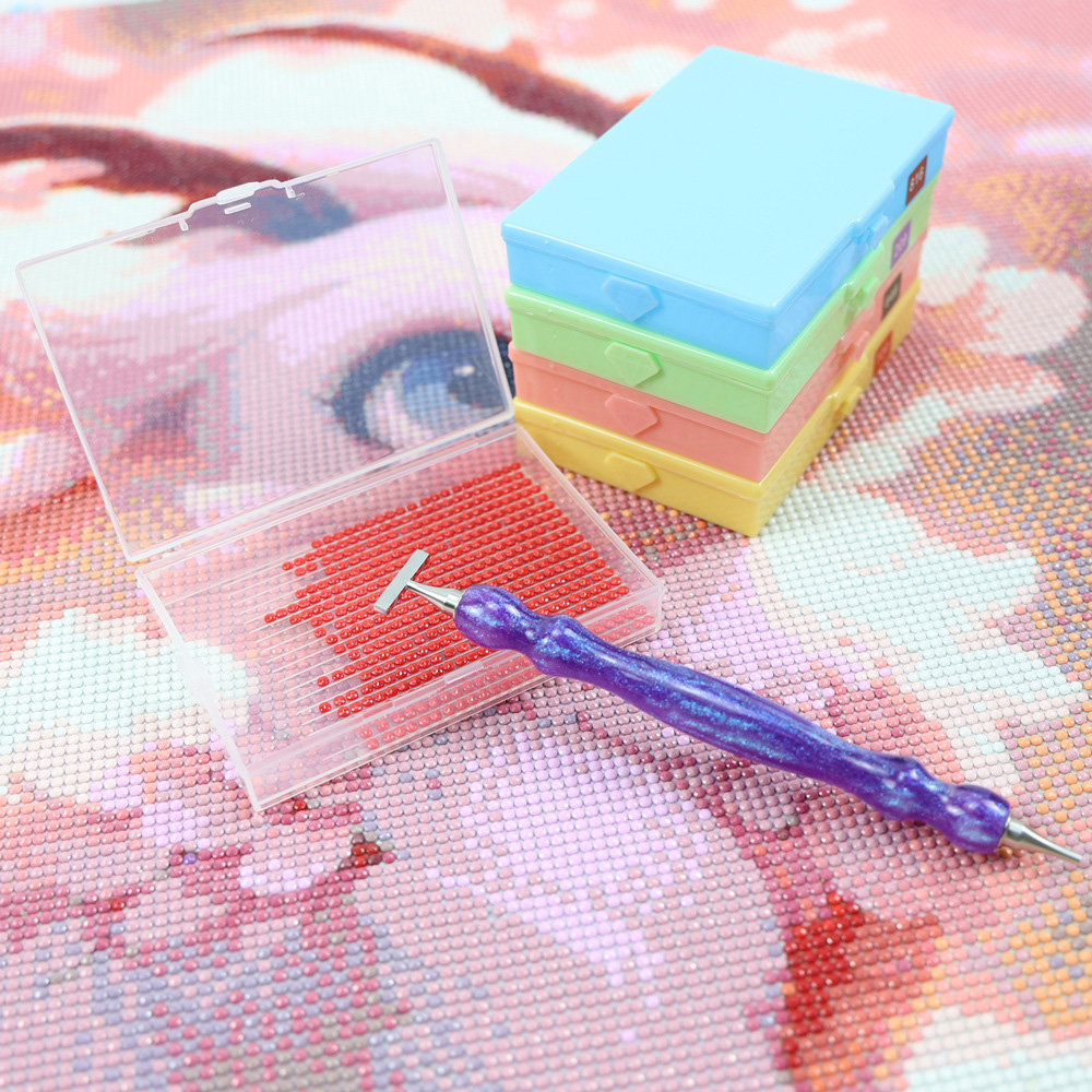 ถาดใส่เพชรสำหรับงานศิลปะ 12 ชิ - Art Craft Organizer บทวิจารณ์และราคา