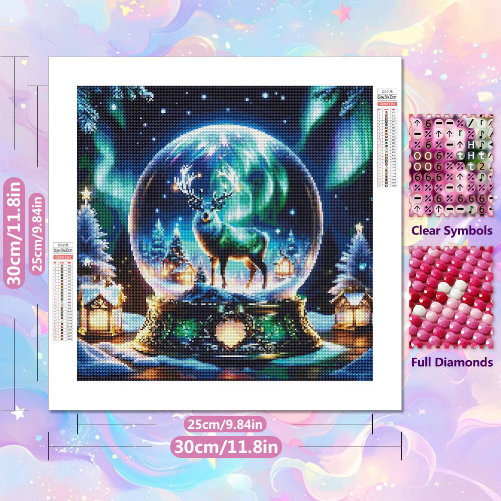 EverShine 5Dเพชรภาพวาดสุนัขแมว - Art Craft Winter บทวิจารณ์และราคา