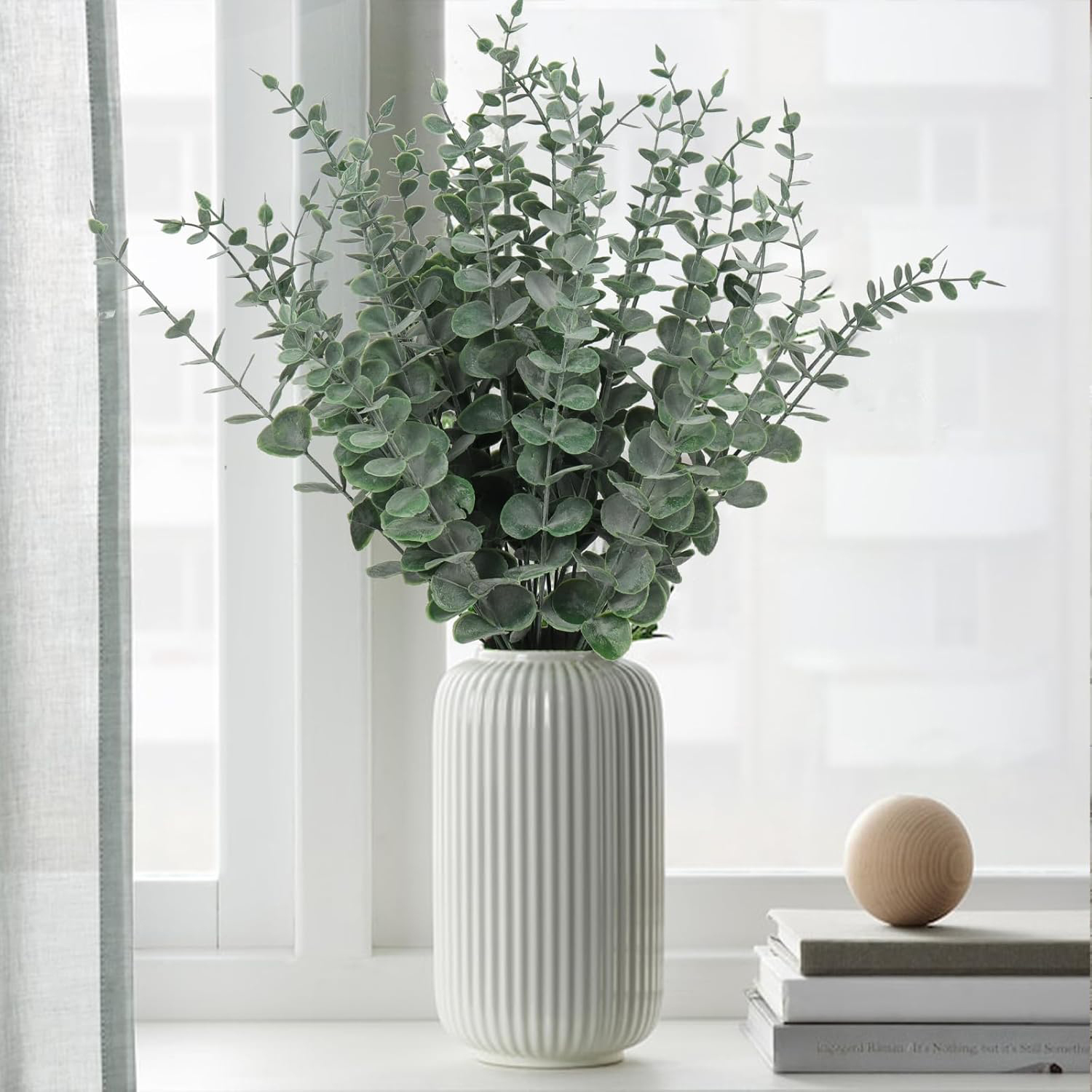 ใบยูคาลิปตัสประดิษฐ์ ตกแต่งแจก - Art Craft Vase บทวิจารณ์และราคา