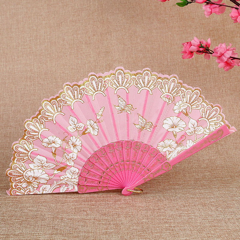 พัดพัดลมแบบพับได้สไตล์จีนย้อนย - Art Craft Butterfly บทวิจารณ์และราคา