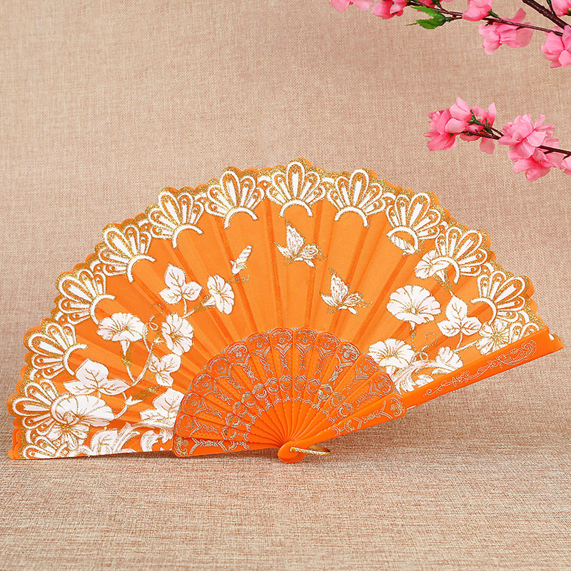พัดพัดลมแบบพับได้สไตล์จีนย้อนย - Art Craft Butterfly บทวิจารณ์และราคา