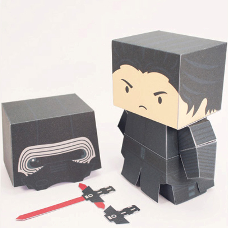 DARK APPRENTICE กระดาษรุ่น Min - Art Craft Cardboard บทวิจารณ์และราคา