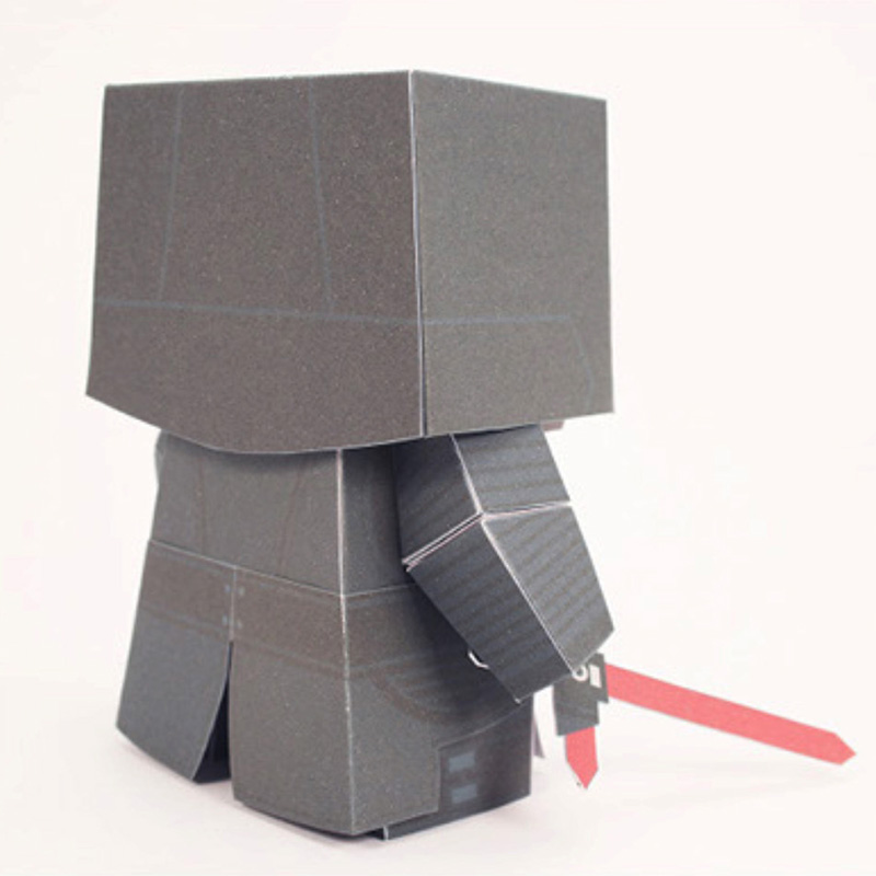 DARK APPRENTICE กระดาษรุ่น Min - Art Craft Cardboard บทวิจารณ์และราคา
